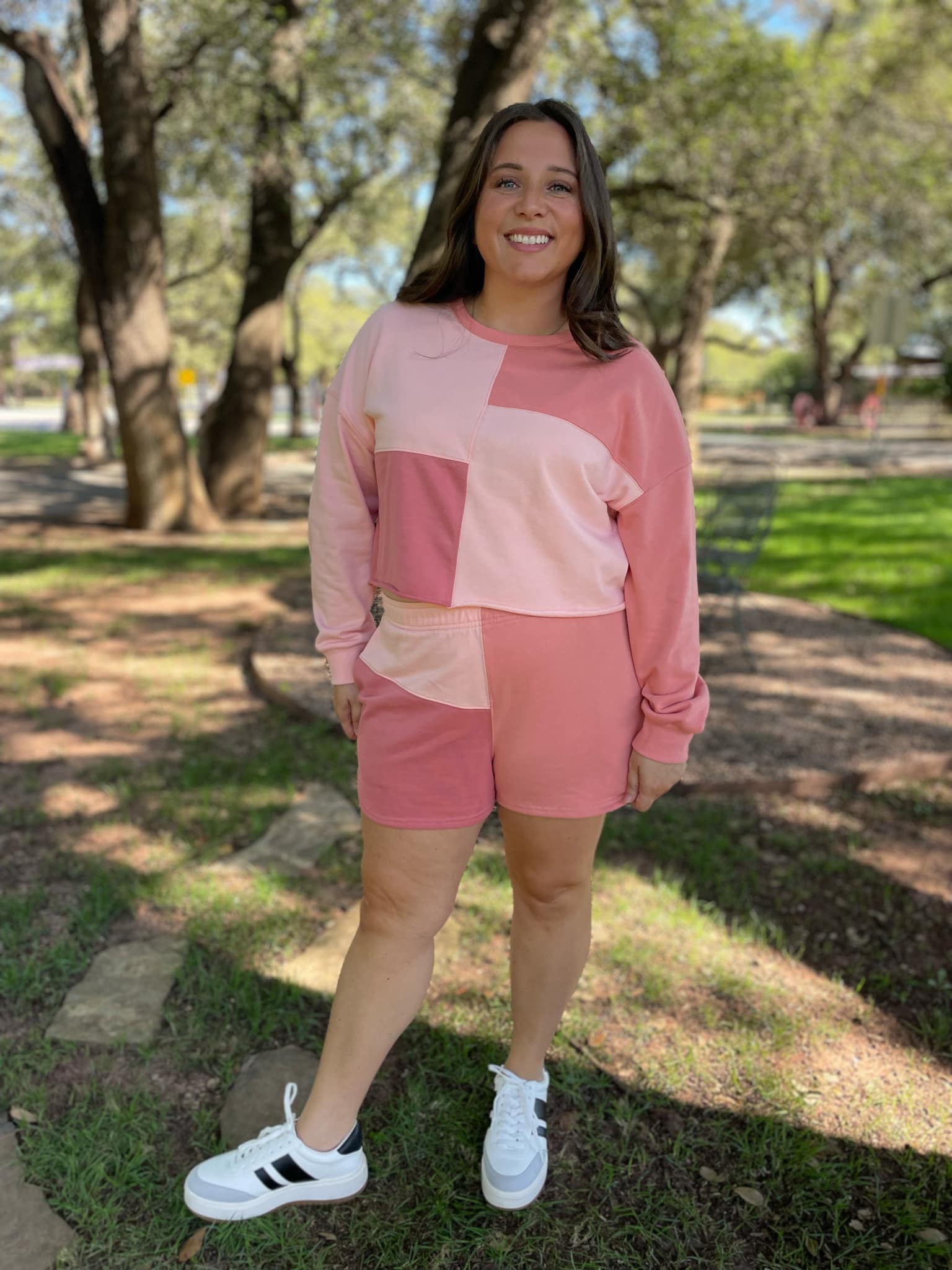PREORDER: Stylish Colorblock Sweater & Pants Set in 2 Colors - Perfect for Fall/Winter Outfits & Cozy Loungewear