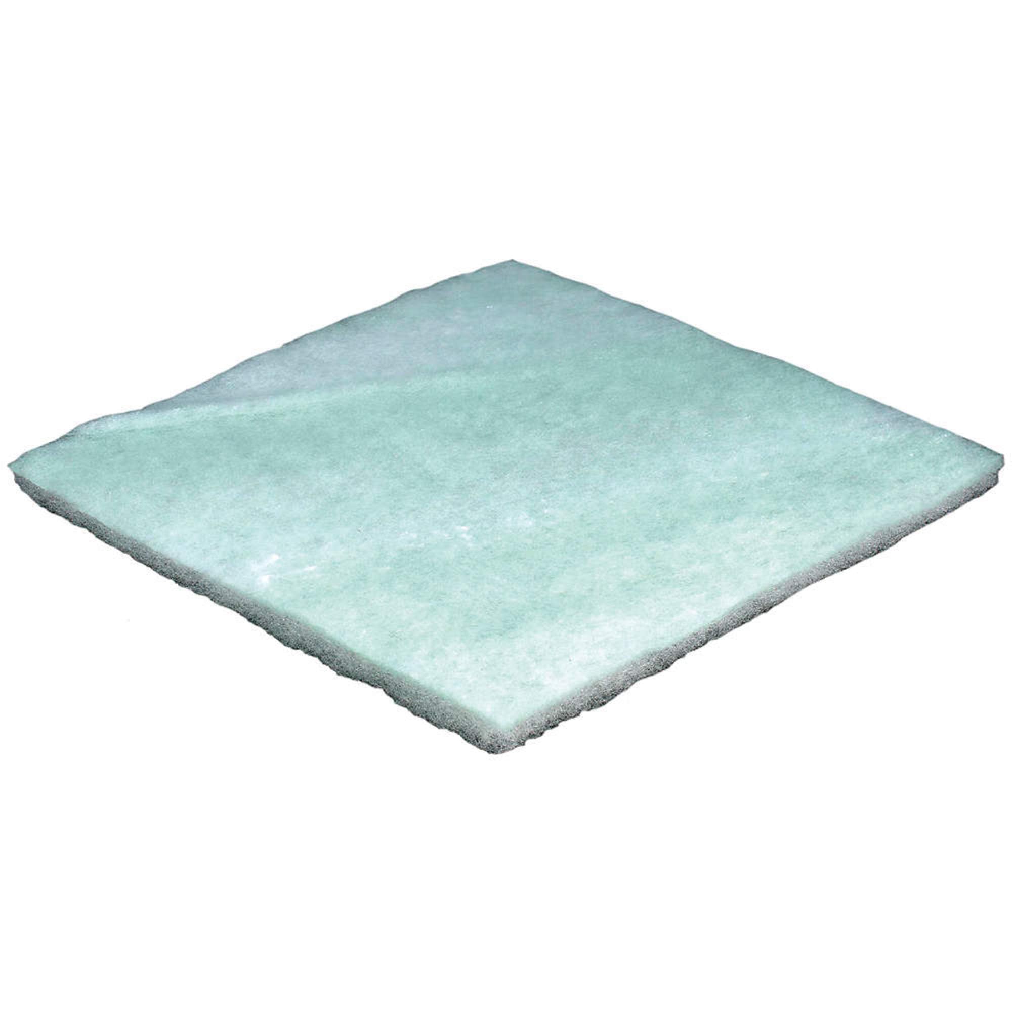 20x20x2 Filter Pad for Paint Collection - 25 Pack | Premium Paint Filtration for Spray Booths & Automotive Workshops