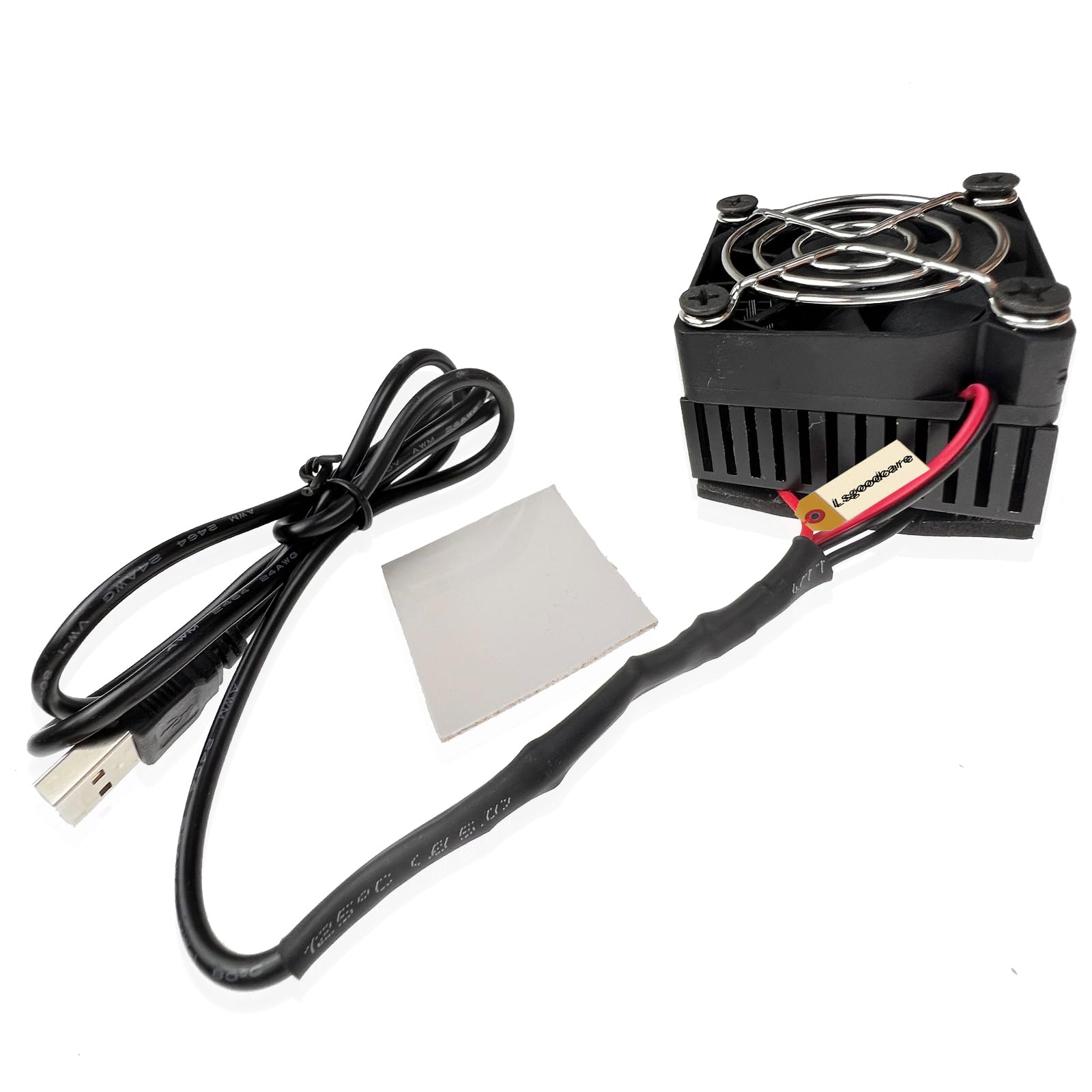 Lsgoodcare 5V DIY Phone Heatsink Kit - USB Semiconductor Cooler & Peltier Tablet Cooling System with Heat Sink | Perfect for Gaming Phones, Tablets & Electronics Cooling | Reduce Overheating During Long Gaming Sessions & Intensive Tasks