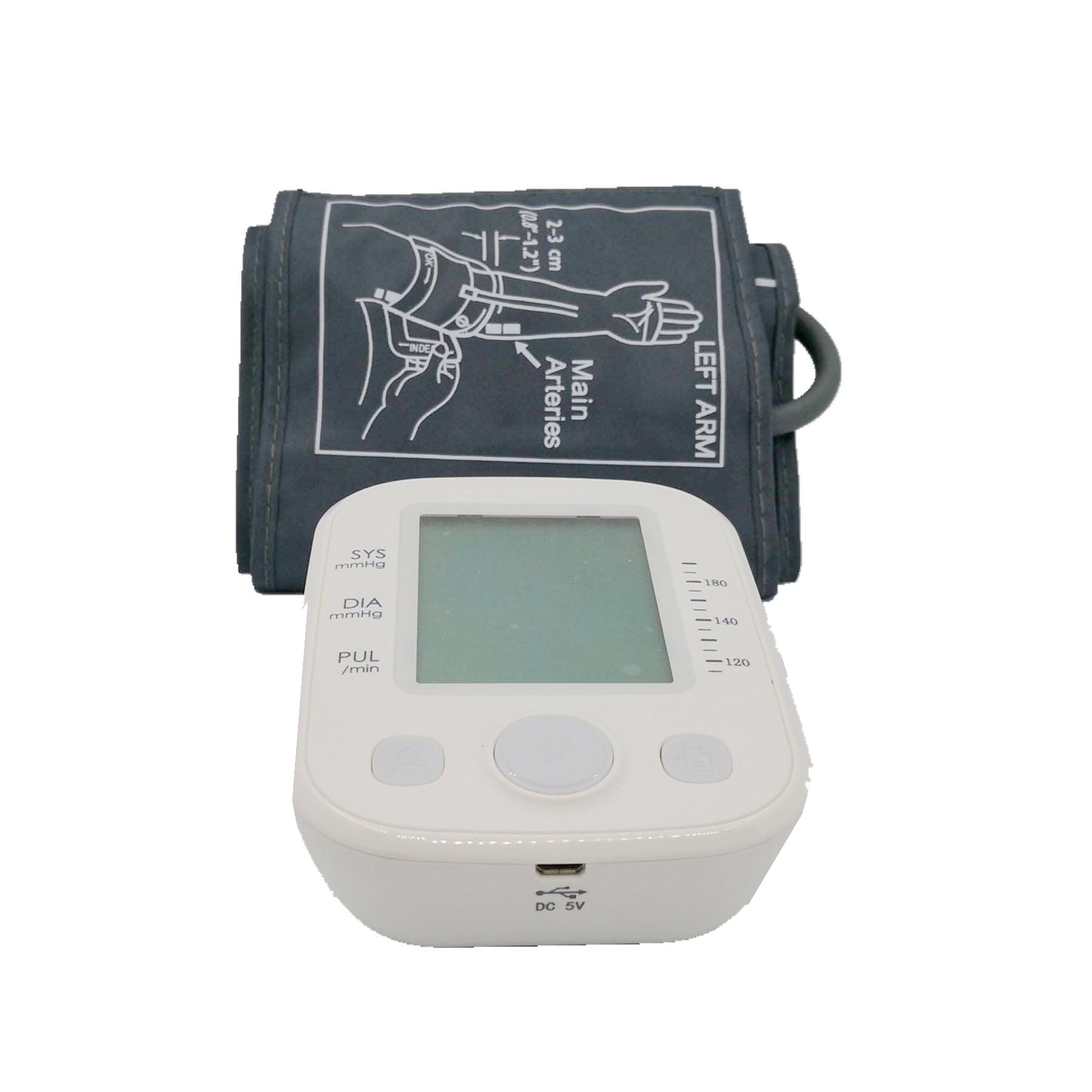 Accurate Upper Arm Blood Pressure Monitor with XL Cuffs (8.6