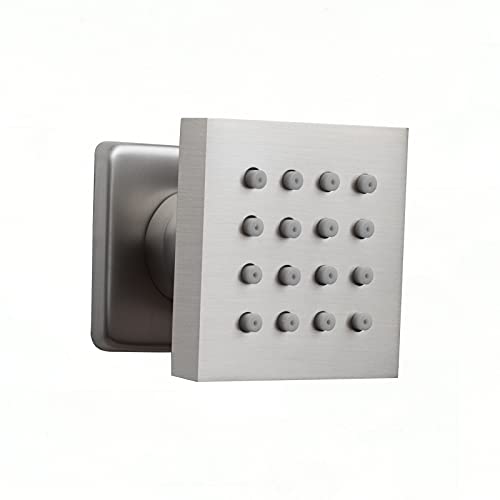 Brushed Nickel: 1 PCS
