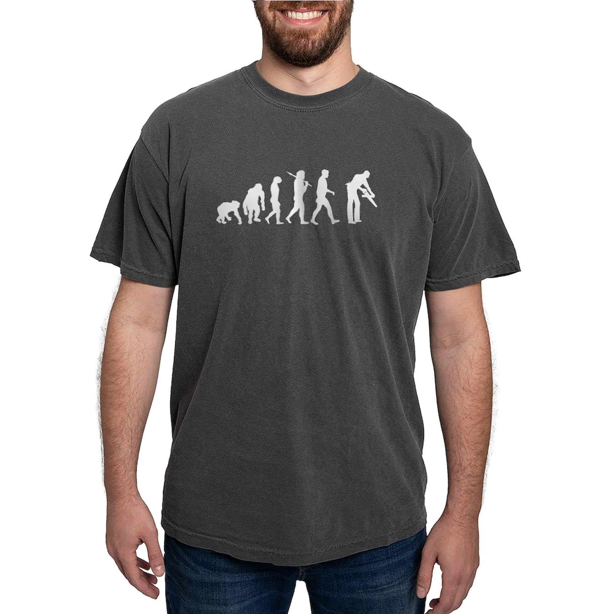 Evolution Carpenter T-Shirt for Men | Comfort Colors® Soft Cotton Tee | Perfect for Construction Work & Casual Wear
