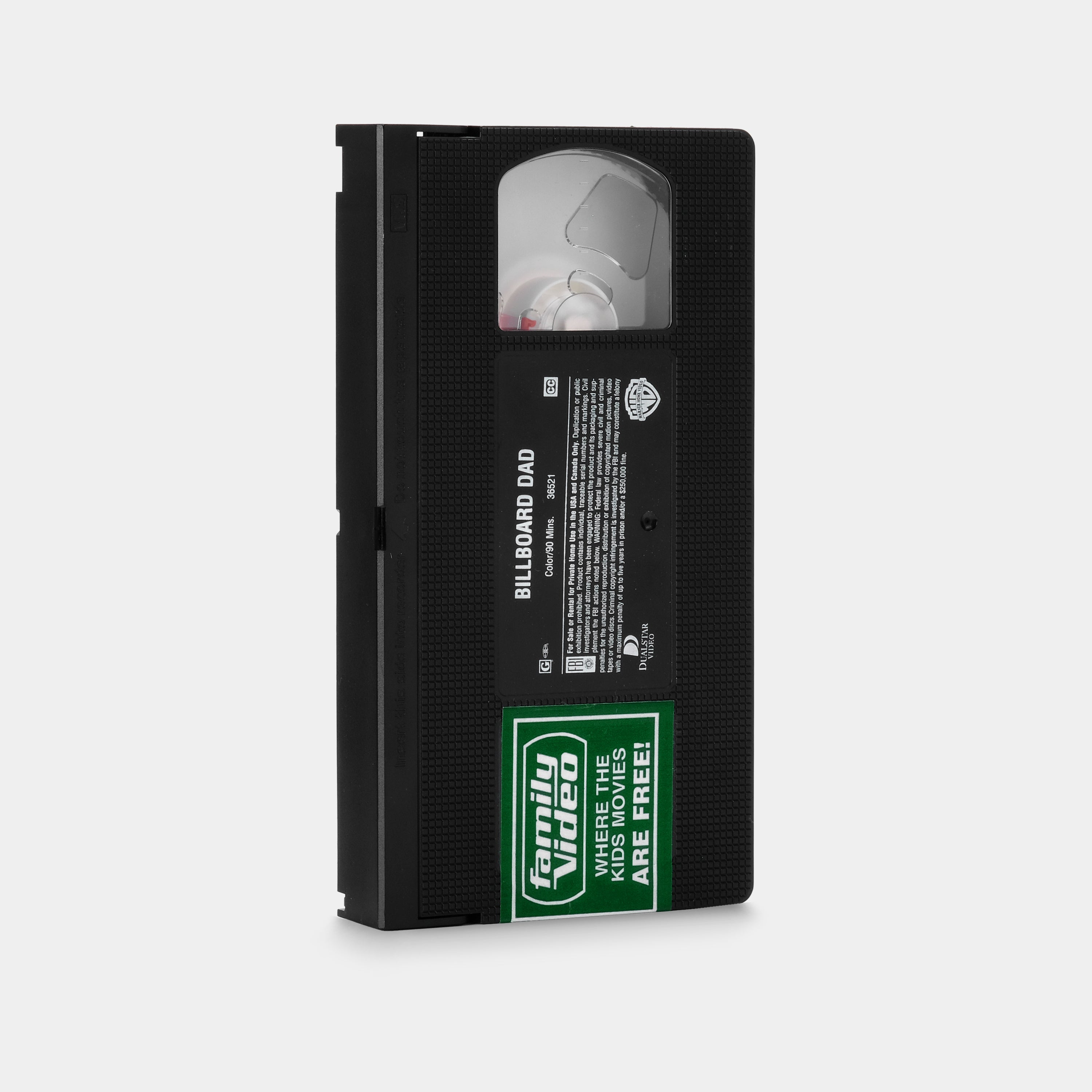 Billboard Dad VHS Tape - 90s Family Comedy Movie Starring Mary-Kate and Ashley Olsen - Perfect for Nostalgic Movie Nights & Collectors