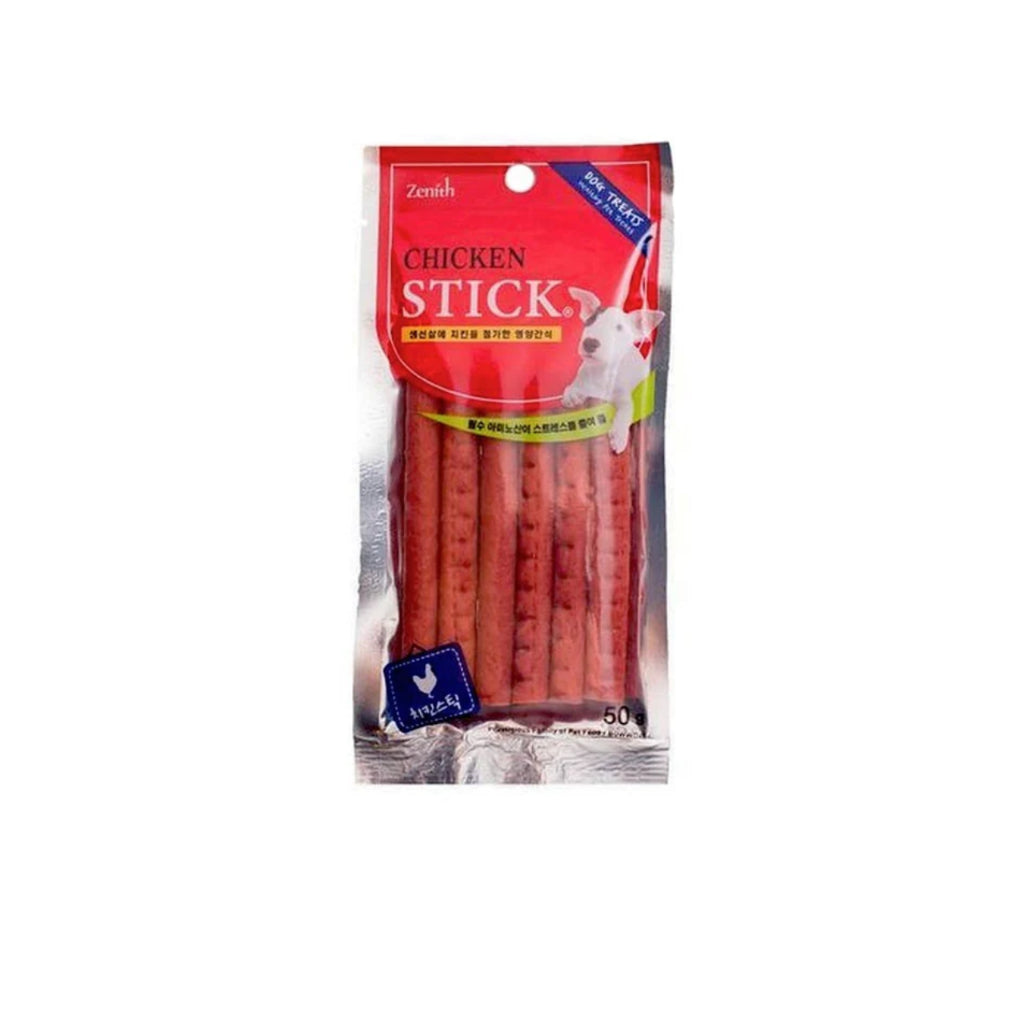 Bow Wow Jerky Stick 40g - Natural Dog Treats with Cheese, Lamb, Beef & Chicken Flavors - High Protein, Grain-Free, Nutritious Snacks for Small & Large Dogs - Perfect for Training Rewards, Travel Treats & Daily Chewing Fun