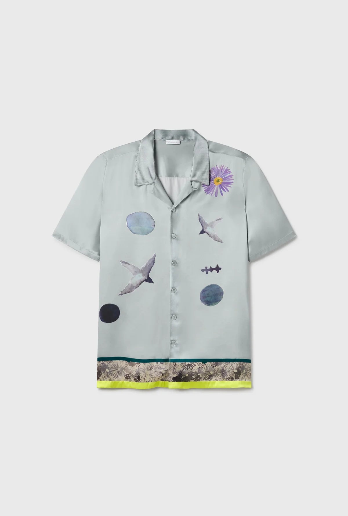Men's Camp Shirt - Lightweight Sun Protection UPF 50+ for Outdoor Hiking & Travel