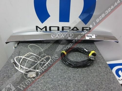Mopar OEM Grand Cherokee Backup Camera & Assist System - Enhanced Safety for Parking & Reversing