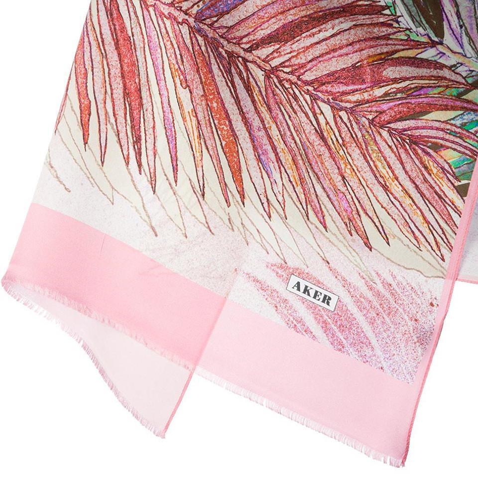 Aker Silk Hijab Wrap for Women - Lightweight & Breathable Scarf for Spring & Summer 2017 (Style #7344 391) - Perfect for Daily Wear, Office, Prayer & Special Occasions
