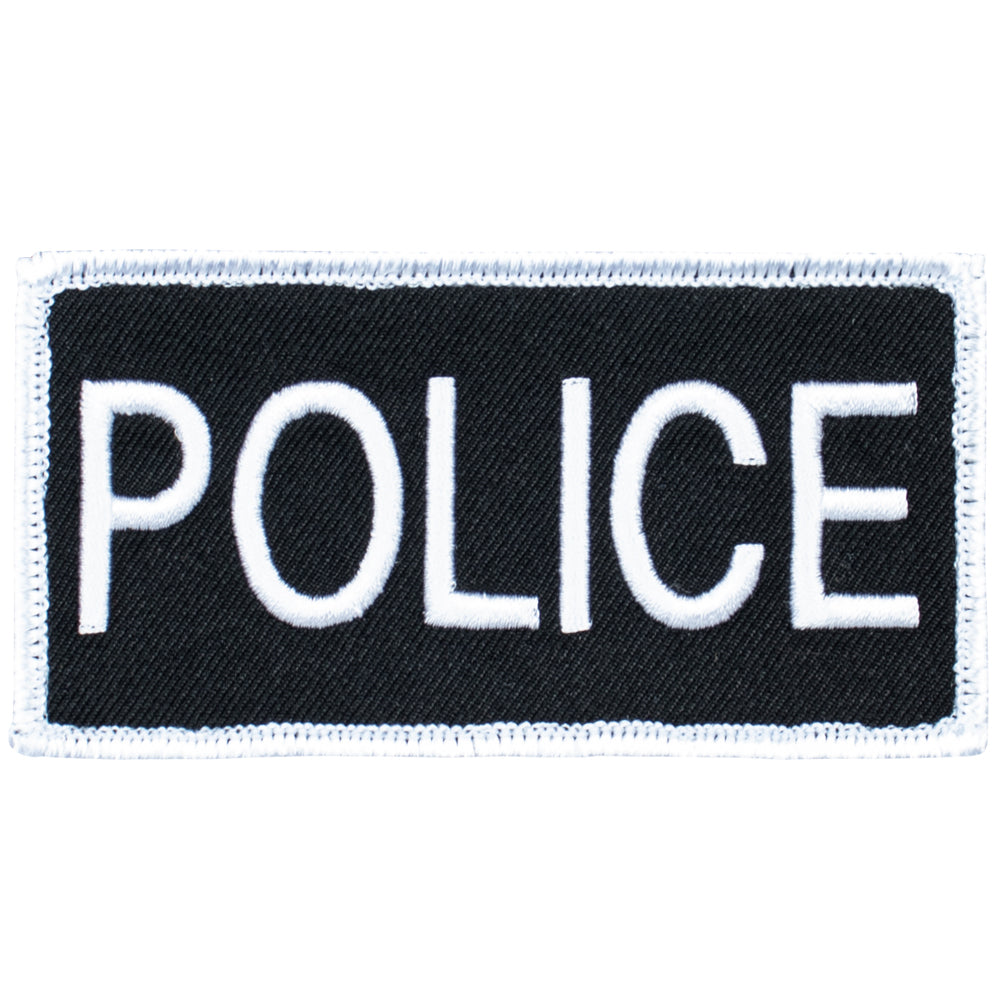 Enforcement ID Patches - 6 Pack - Custom Name & Badge Patches for Police, Security & First Responders - Perfect for Uniforms, Jackets & Tactical Gear