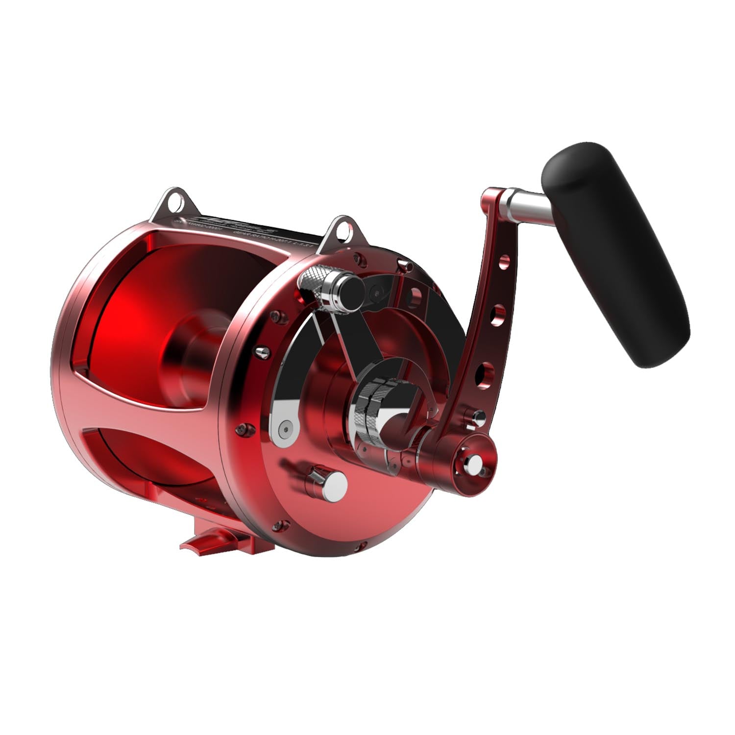 Avet Pro EXW 80/2 Wide Two Speed Fishing Reel - Saltwater Offshore Big Game Fishing Reel for Tuna, Marlin & Swordfish
