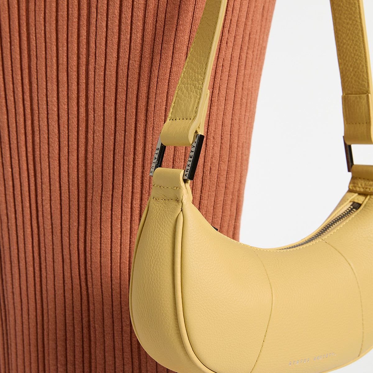 Solus Bag Buttermilk - Premium Leather Crossbody Bag for Women, Stylish and Durable Handbag with Adjustable Strap, Perfect for Work, Travel, and Everyday Use