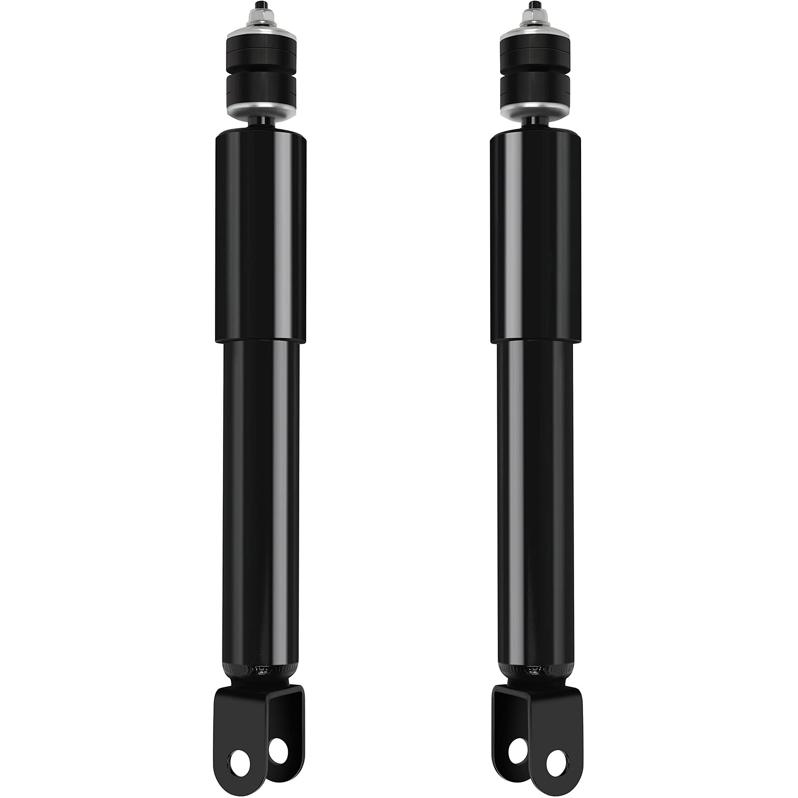 AUTOMUTO 2Pcs Front Shock Absorber Struts for 1999-2007 GMC Sierra 1500 & Chevy Silverado 1500 - Heavy Duty Auto Suspension Replacement Parts - Perfect for Off-Roading, Towing & Daily Driving