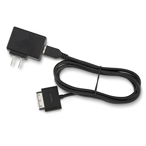 Original Toshiba 10W Global AC Adapter for Excite 10 Tablet - Compatible with AT305-T16/T32/T64 Models (PA3996U-1ACA/1ARA) - Perfect for Travel, Home & Office Charging