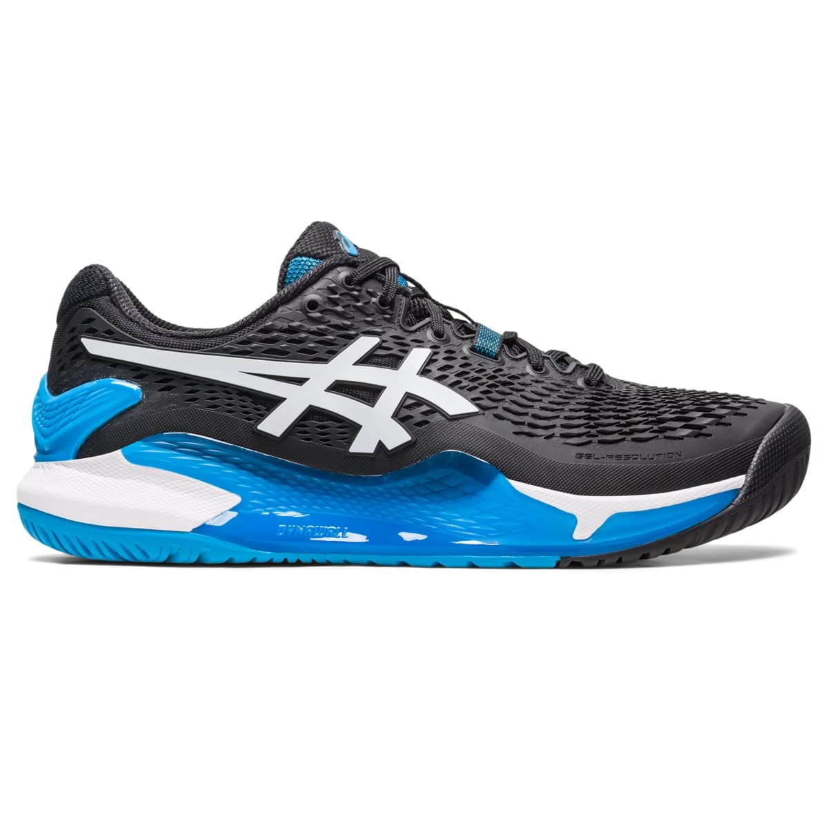 ASICS Men's Gel-Resolution 9 Tennis Shoes - High-Performance Court Sneakers for Competitive Play | Perfect for Hard Court Matches & Training Sessions