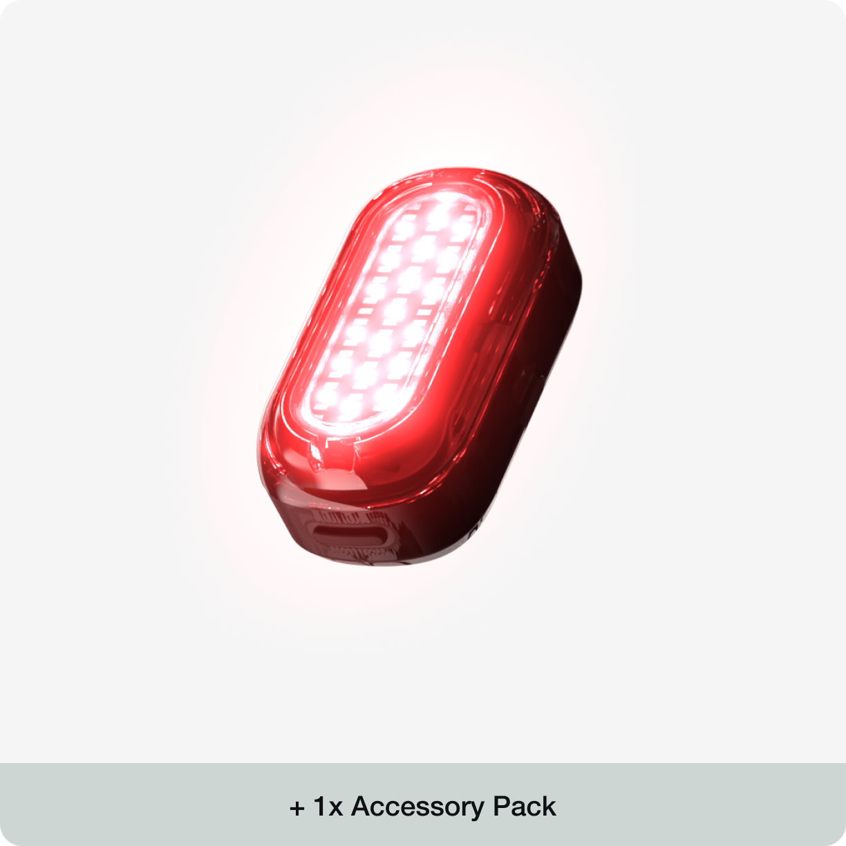 Lumos Firefly Mini - Ultra Bright LED Keychain Flashlight for Camping, Hiking & Emergency Use | Compact & Waterproof Outdoor Gear