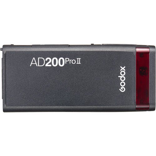 Godox AD200Pro II TTL Pocket Flash - Powerful Portable Strobe Light for Photography, Studio & Outdoor Shooting - Perfect for Portraits, Events & On-Location Photography