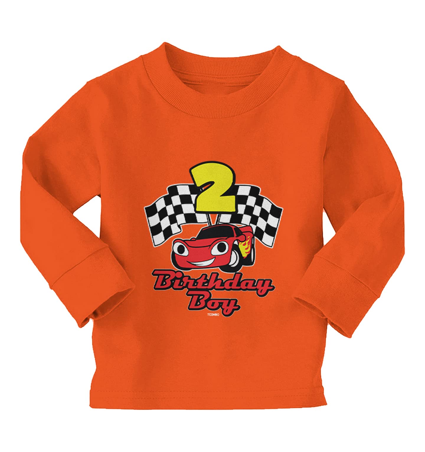 2 Year Old Birthday Boy Car T-Shirt - Fun Cotton Jersey Toddler Tee for Boys | Perfect for Birthday Parties & Casual Play