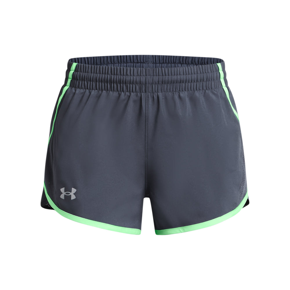 Under Armour Girls' Youth Fly By Running Shorts - Lightweight & Breathable for Sports & Training - Perfect for Track, Soccer & Gym Workouts
