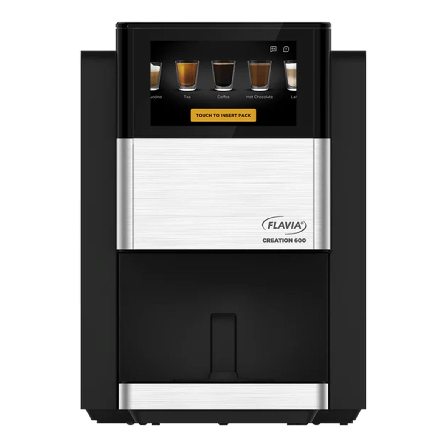 Flavia Creation 600 Single-Serve Coffee & Beverage Maker - Office & Home Use Coffee Machine with Fast Brewing Technology