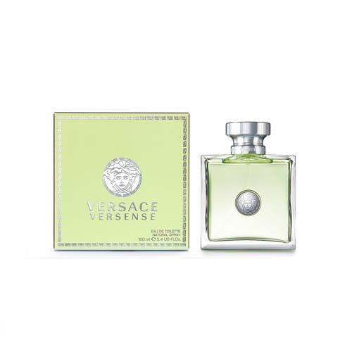 Versace Versense 100ml Eau de Toilette for Women - Fresh & Floral Fragrance for Everyday Wear, Office & Date Nights