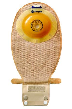 Sensura One-Piece Wide Outlet Drainable Ostomy Pouch - Comfortable & Secure Colostomy Bag for Active Lifestyle | Ideal for Travel, Sports & Daily Activities