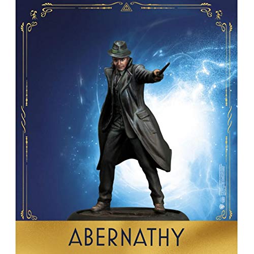 Harry Potter Miniature Game: Grindelwald's Followers – 35mm Scale Unpainted Expansion Set for Wizarding World Tabletop Battles