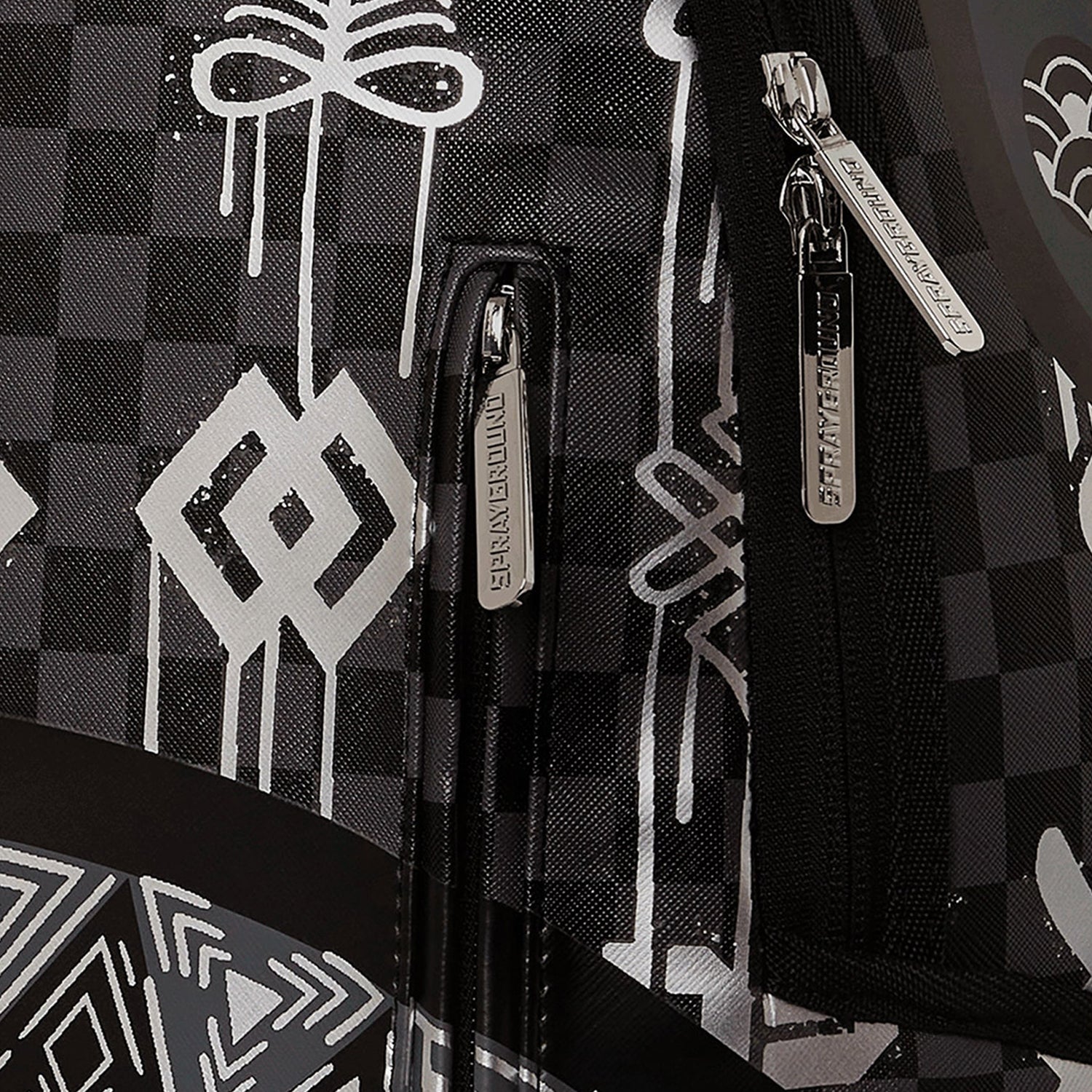 African Intelligence 9 Power Glyphics Backpack - Stylish & Durable School & Travel Backpack for Students & Professionals | Perfect for College, Work & Outdoor Adventures