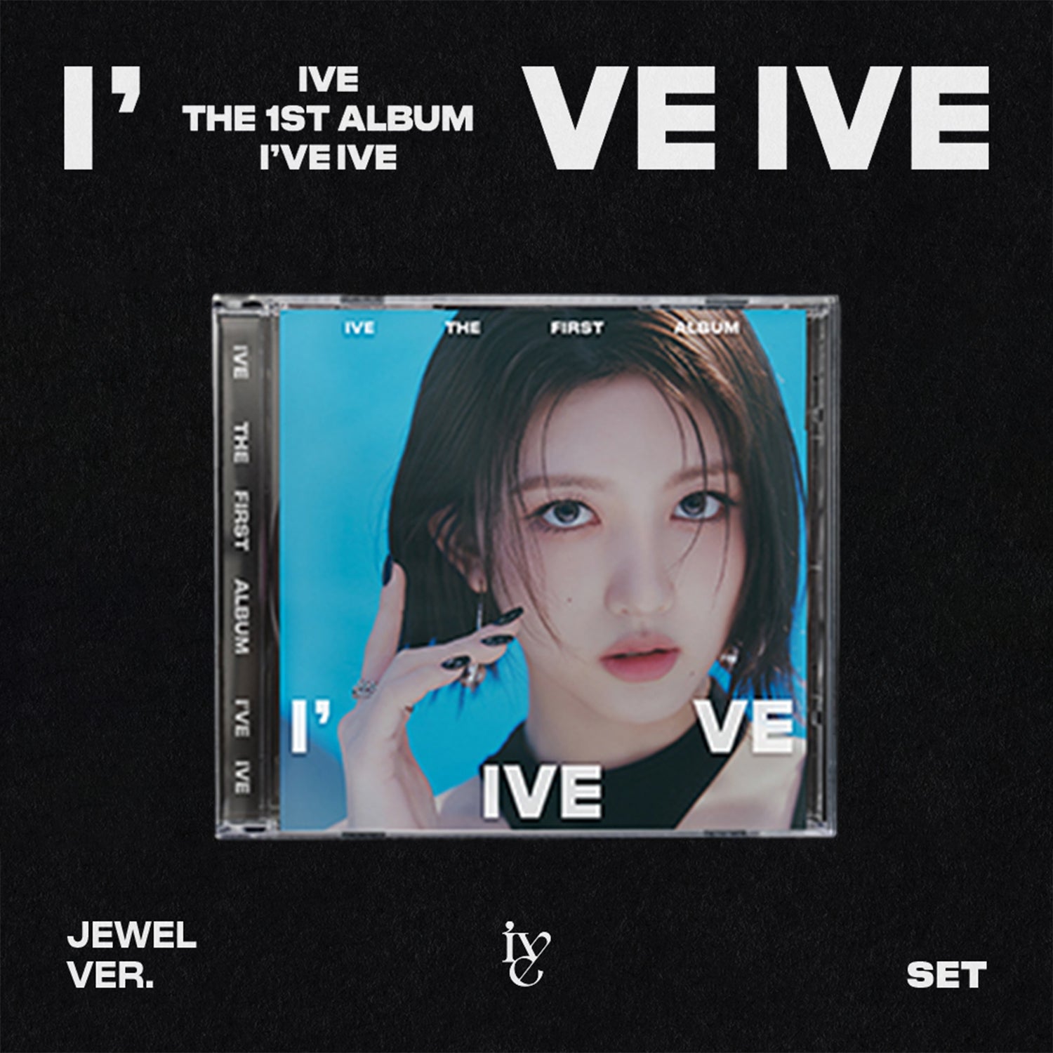 IVE 1ST ALBUM 'I'VE IVE' (Jewel Case Edition) - Kpop Album for Fans, Collectors & Music Lovers | Perfect for Gifts, Display & Kpop Collections