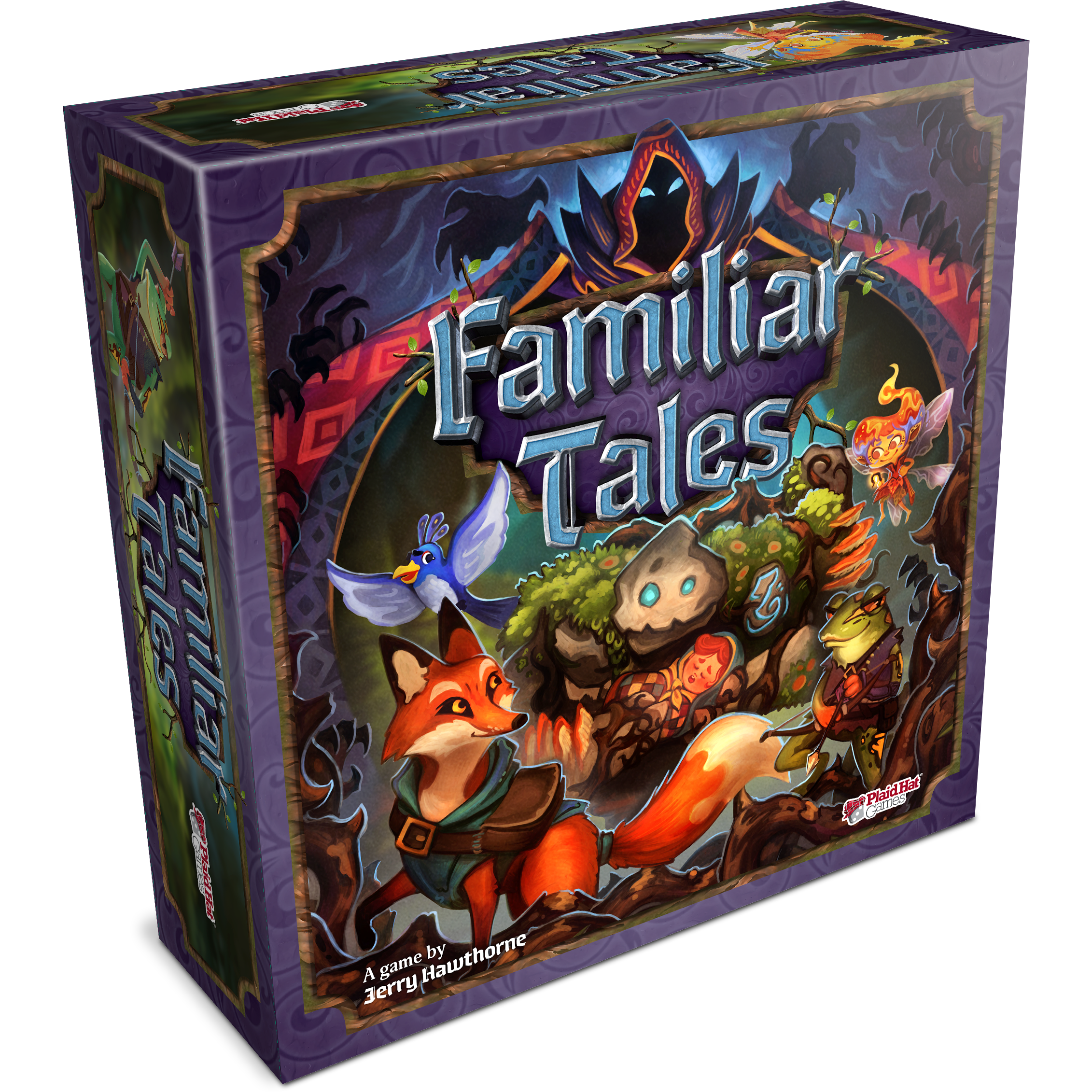 Familiar Tales - Engaging Storytelling Board Game for Family & Friends | Perfect for Game Nights, Parties & Team Building