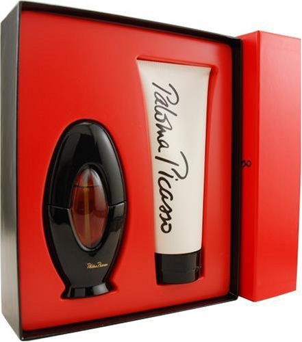 Paloma Picasso Perfume Set for Women - 1.7 oz Eau De Parfum Spray & 6.7 oz Body Lotion - Luxury Fragrance Gift Set - Perfect for Date Night, Special Occasions & Everyday Elegance