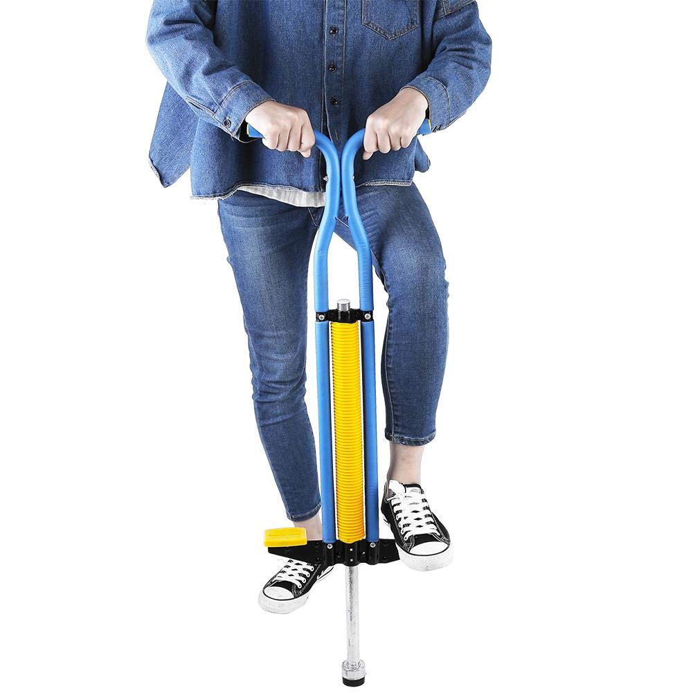 EVTSCAN Jackhammer Jump Stick - Double Bar Pogo Stick for Kids, Fun & Educational Sports Equipment for Outdoor Play and Exercise