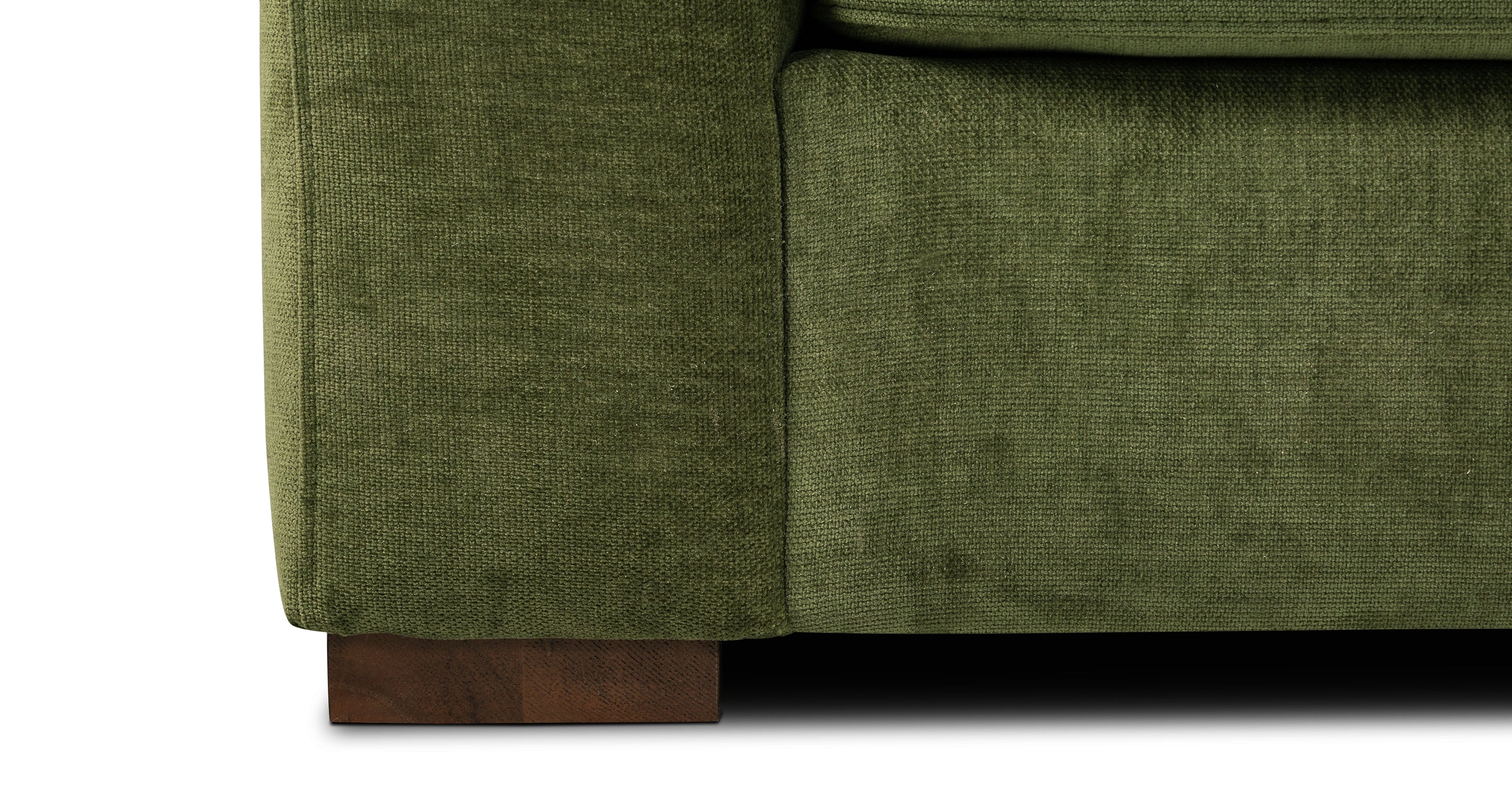 Fano 99 Sofa - Modern Comfortable 3-Seater Couch for Living Room, Lounge & Home Theater - Soft Fabric Upholstery with Sturdy Wooden Frame