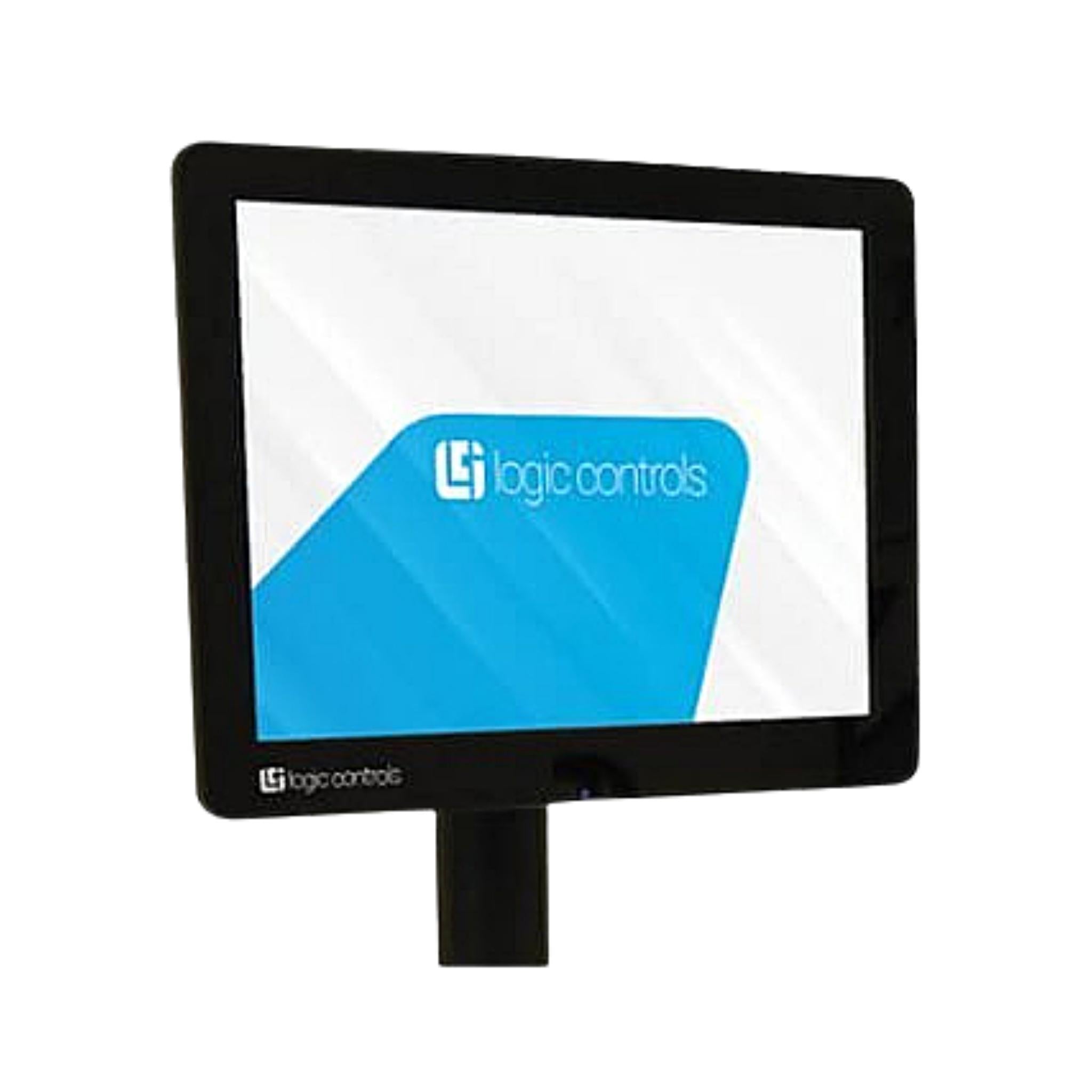 Logic Controls LV4000U 8.4 Inch LCD Pole Display for Retail POS Systems - Ideal for Supermarkets, Restaurants & Convenience Stores