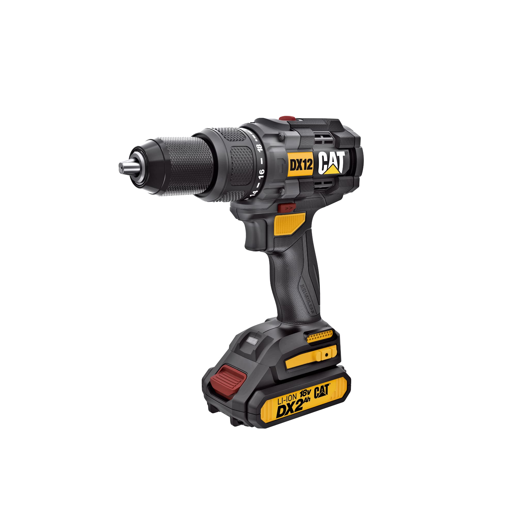**Cat DX12 18V 1/2