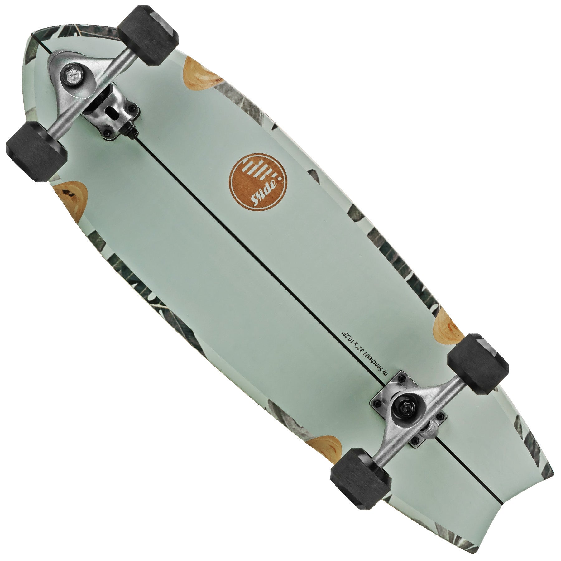 Best Slide Surfskate Street Surf Skateboard - Carving & Cruising Board for Urban Commuting & Fun Rides