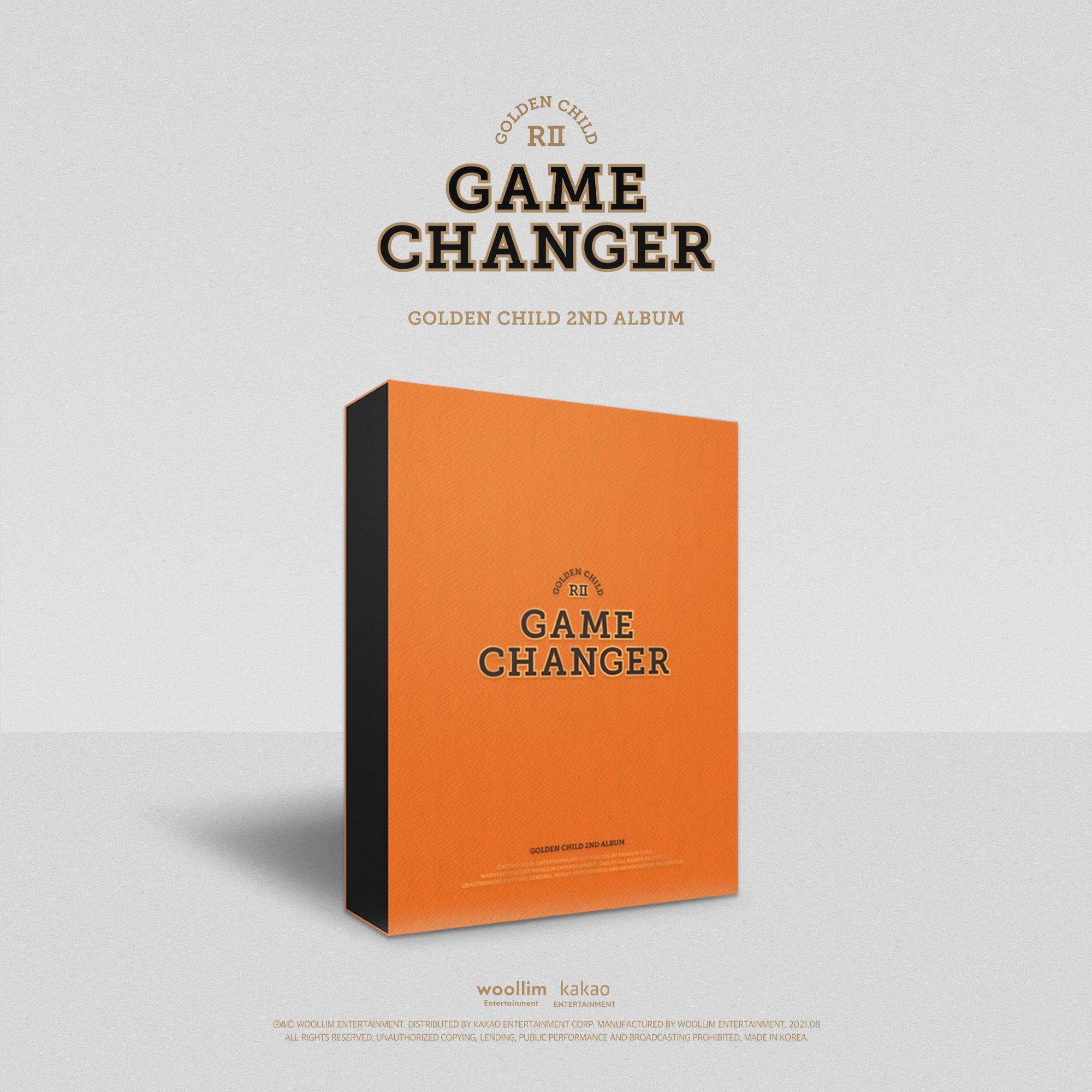 GOLDEN CHILD 2nd Album 'GAME CHANGER' - K-Pop Music CD for Fans | Perfect for Dance Practice & K-Pop Collections