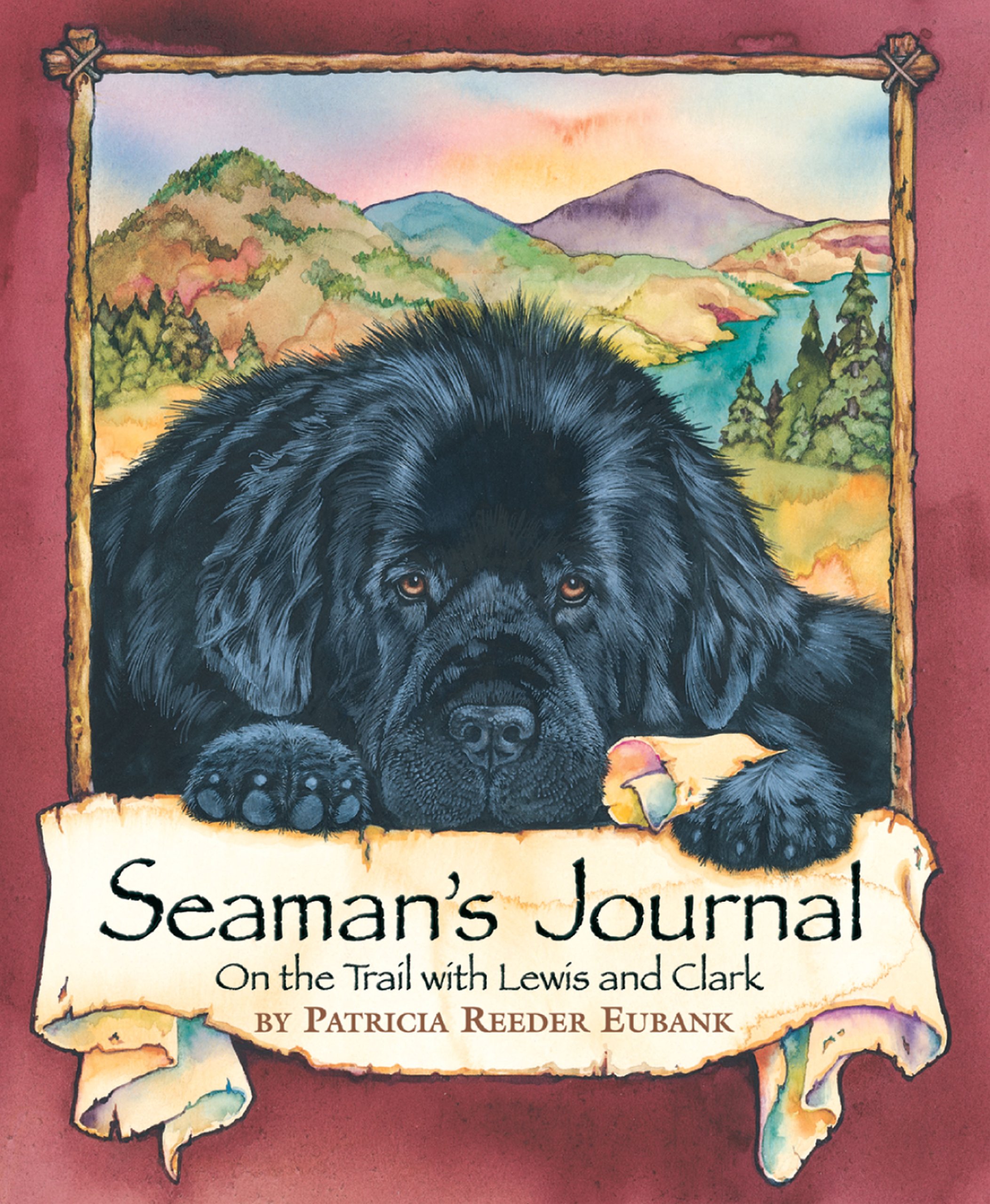 Seaman's Journal: On the Trail With Lewis and Clark - Historical Adventure Book for American History Enthusiasts | Perfect for Classroom Learning & Outdoor Exploration