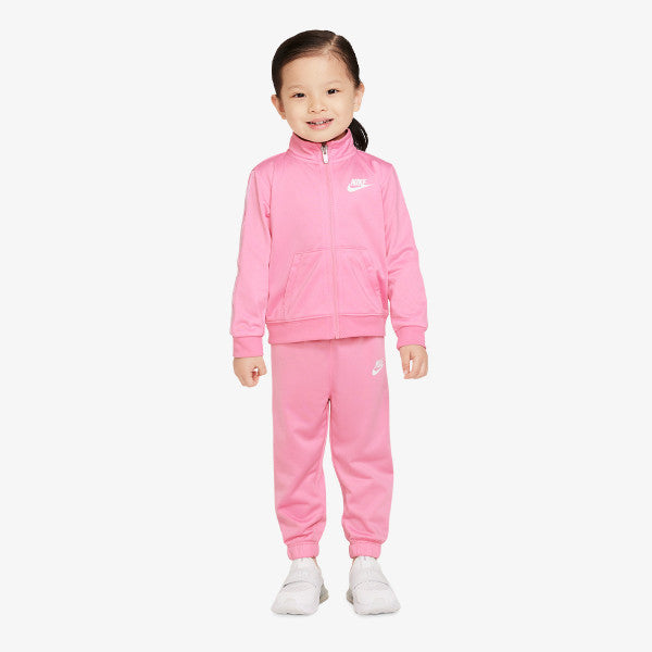 Nike Baby Pink Tricot Outfit Set - Soft & Comfortable Infant Clothes for Boys & Girls - Perfect for Playtime, Outings & Photo Shoots