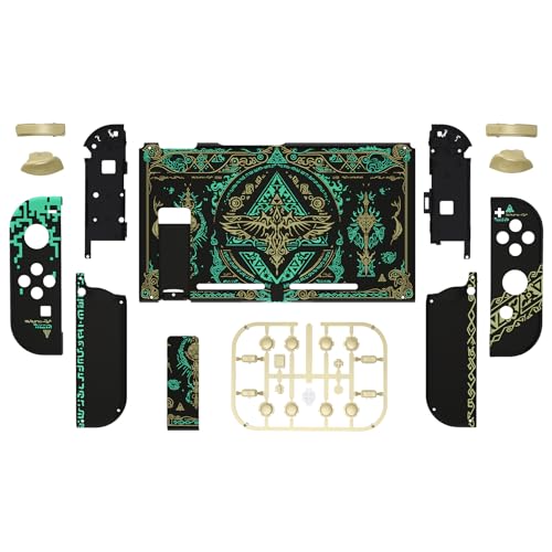 Glow in Dark - Totem of Kingdom Schwarz