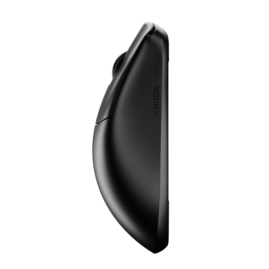 Hitscan Hyperlight Wireless Gaming Mouse - 24000 DPI, RGB, Ergonomic Design for PC, Mac, Laptop - Perfect for FPS, MOBA, Esports & Office Work
