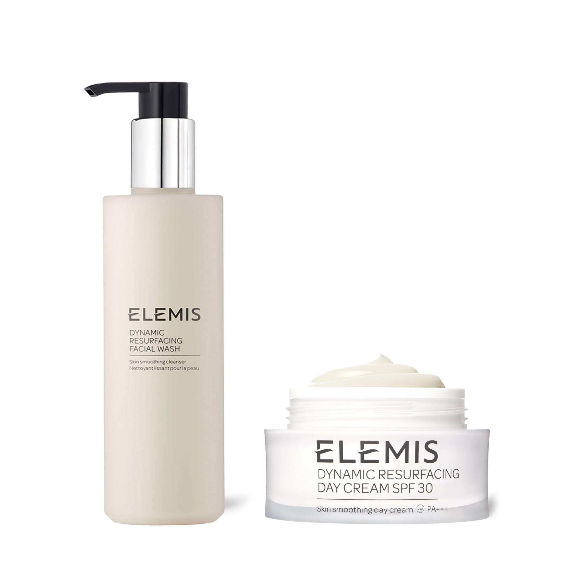 ELEMIS Dynamic Resurfacing Facial Wash - Tri-Enzyme Foaming Cleanser for Purifying, Exfoliating & Revitalizing Skin | Gentle Enzyme Gel Face Wash for Daily Use & Deep Cleansing | Perfect for Morning & Night Skincare Routine