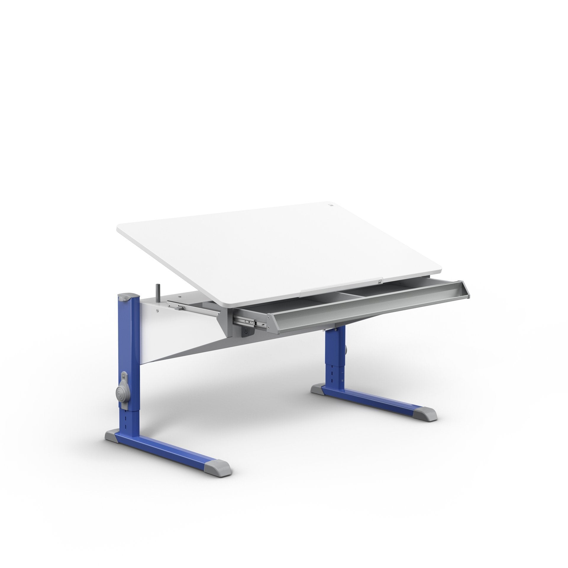 Moll Bandit Kids Desk - Adjustable Children's Study Table with Storage | Perfect for Homework, Drawing & Learning Activities in Bedroom or Playroom