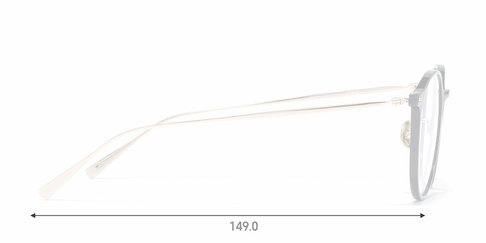 Premium Titanium Combination 147 394 Big Shape Scissors - Perfect for Hairdressing, Barbering & Professional Styling