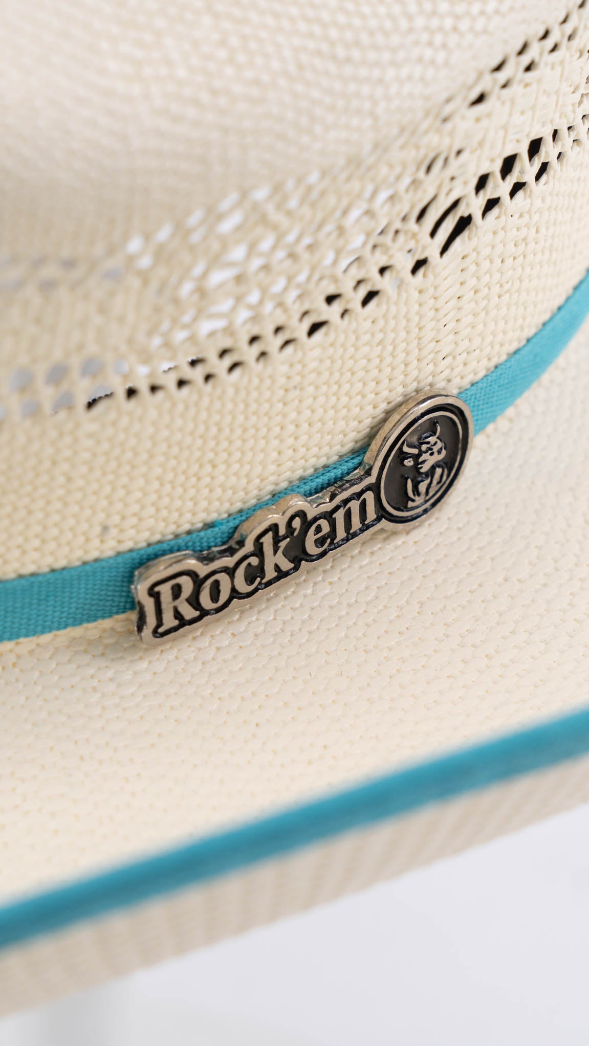 Little Lucia Straw Kids Hat - Breathable & UV Protection Sun Hat for Boys & Girls - Perfect for Beach, Pool, and Outdoor Play
