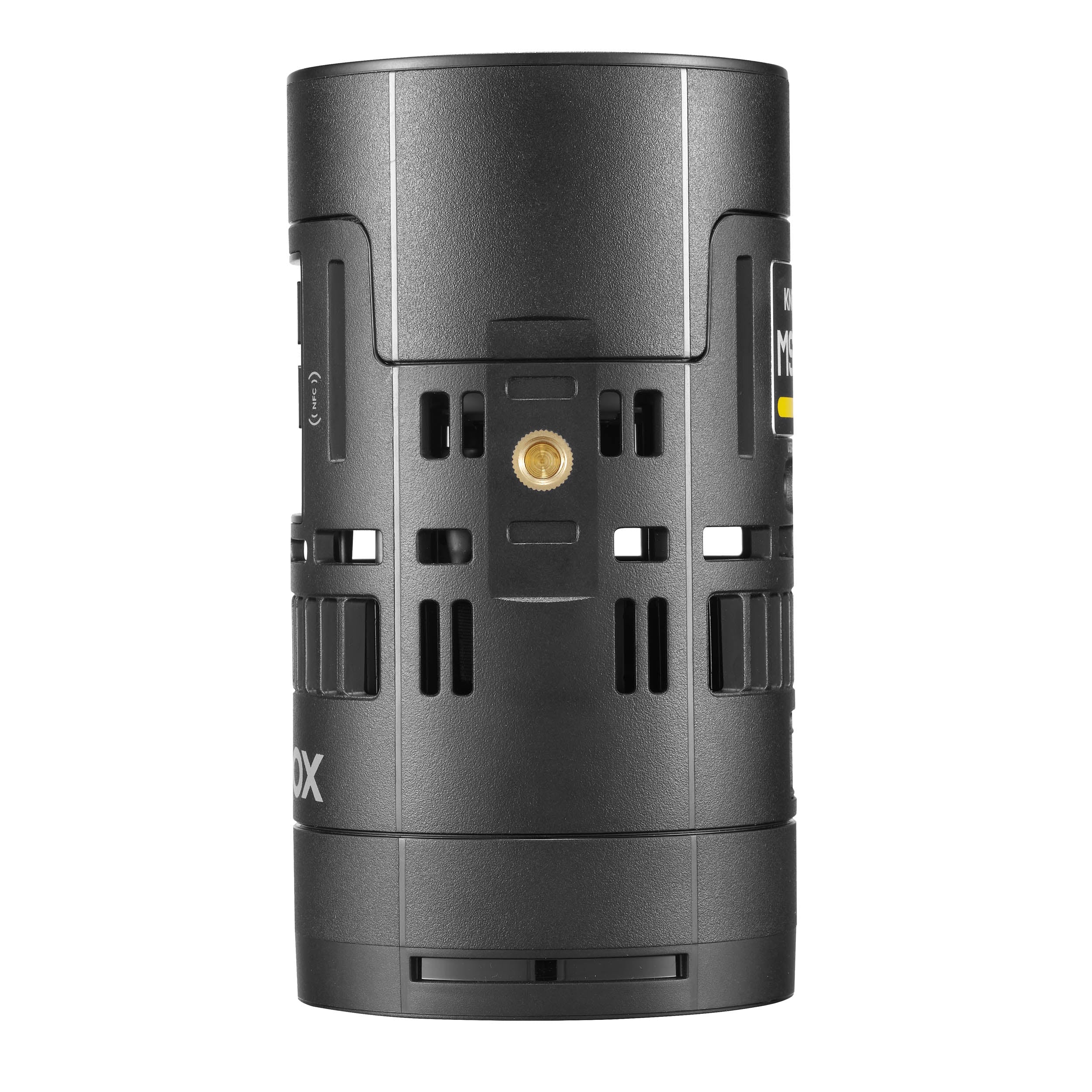 KNOWLED MS60Bi Super Compact Bi-Color LED Video Light - 3200K to 5600K Adjustable, Dimmable, with Bowens Mount - Perfect for YouTube, Photography, Studio & Vlogging