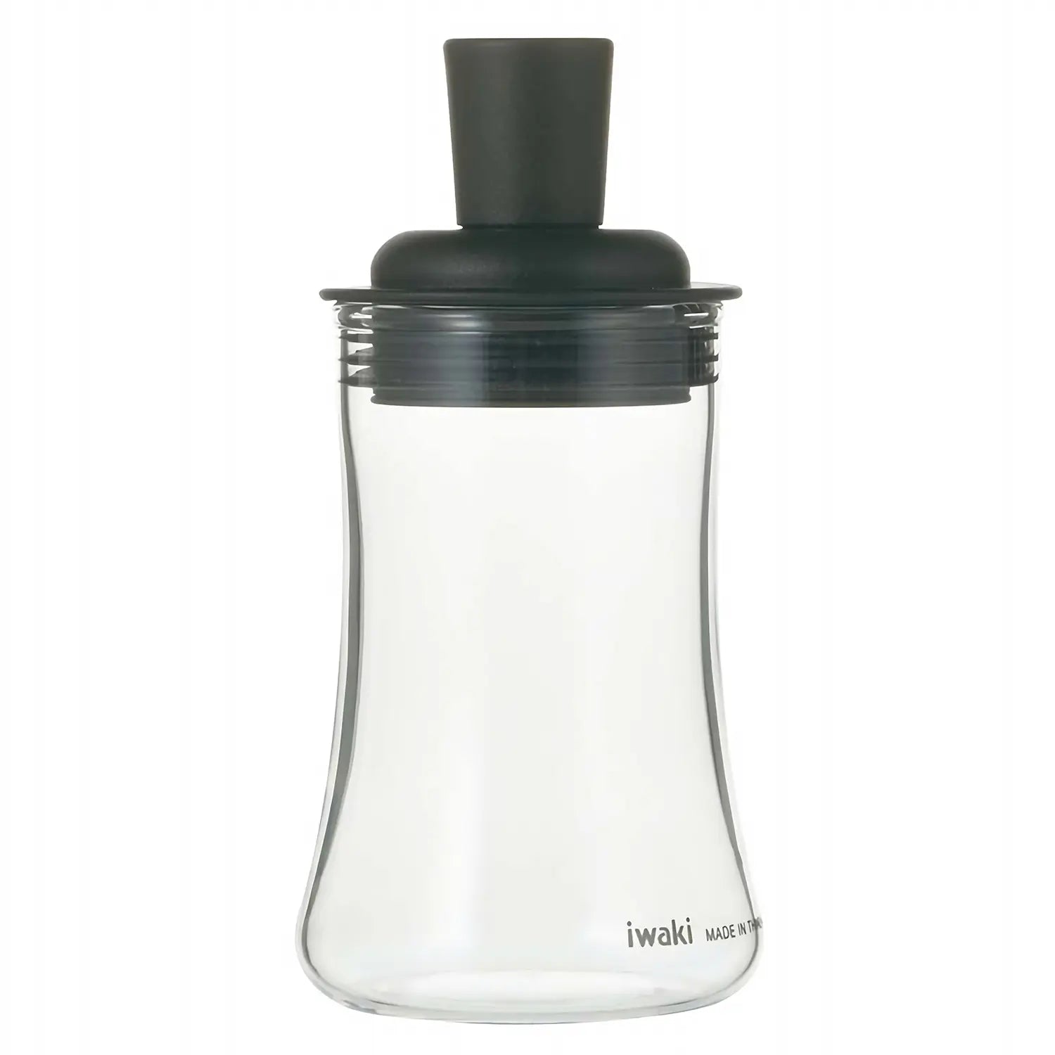 Iwaki Heat Resistant Glass Condiment Cruet - Durable & Stylish Oil and Vinegar Dispenser for Kitchen, Dining, and Salad Dressing
