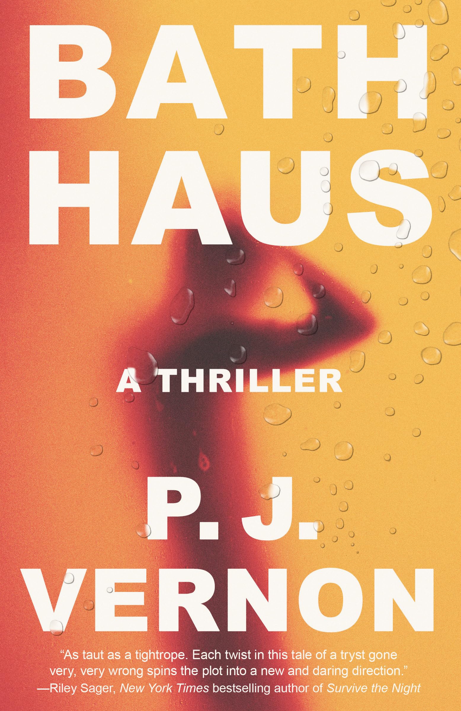 Bath Haus: A Psychological Thriller Novel - Perfect for Mystery Lovers & Book Club Discussions