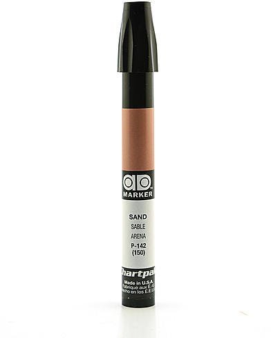 Chartpak AD Markers - Dual Tip Alcohol-Based Art Markers (Sand Color, 2-Pack) - Perfect for Illustration, Manga, Fashion Design & Professional Art Projects