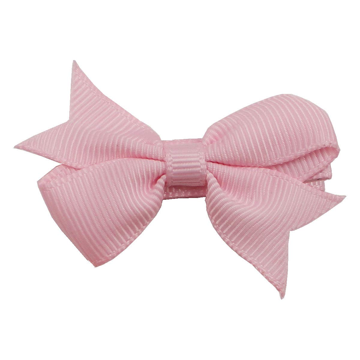 50 Pcs 2 Inch Tiny Hair Bows for Girls - Grosgrain Ribbon Pinwheel Hair Clips for Baby, Toddler & Kids - Perfect for Parties, School, Photos & Daily Outfits
