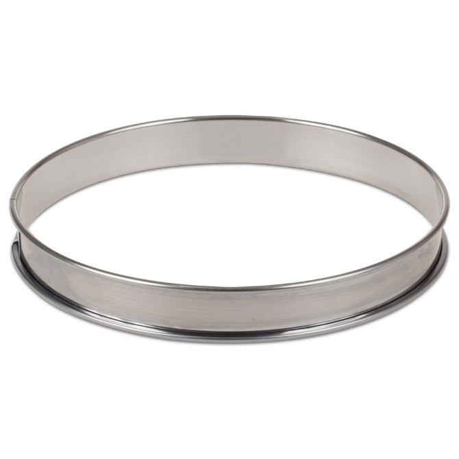 Deep Tart Ring - 1 Inch Height Adjustable Stainless Steel Ring for Women, Stackable Minimalist Jewelry, Perfect for Everyday Wear, Gifts & Occasions