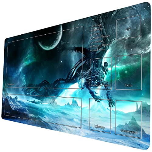 Blue Dragon With Zones